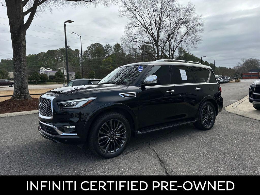 used 2024 INFINITI QX80 car, priced at $58,679