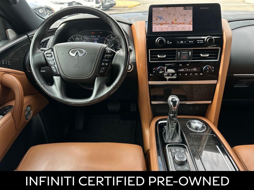 used 2024 INFINITI QX80 car, priced at $58,679