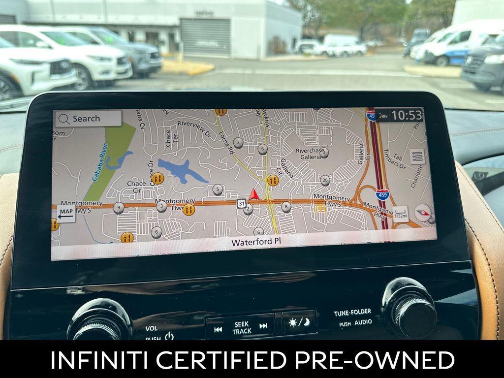 used 2024 INFINITI QX80 car, priced at $58,679