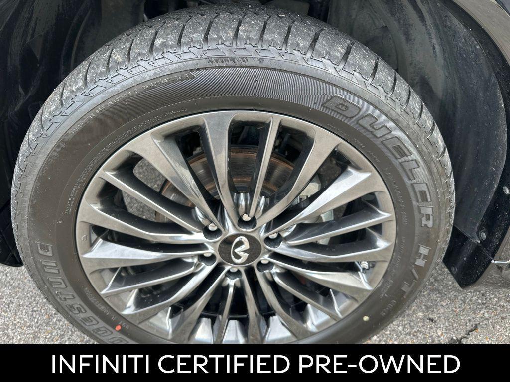 used 2024 INFINITI QX80 car, priced at $58,679