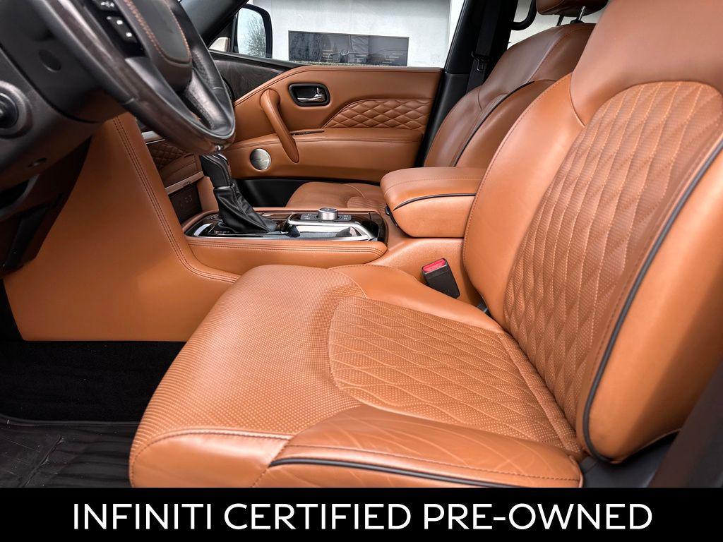 used 2024 INFINITI QX80 car, priced at $58,679