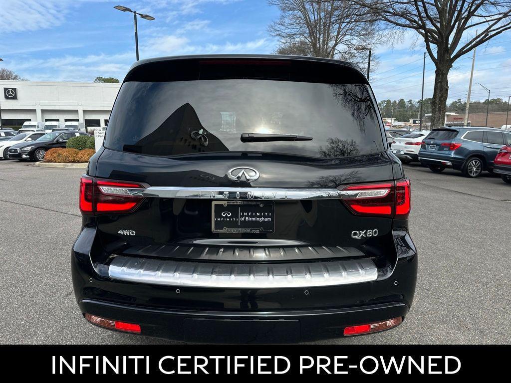 used 2024 INFINITI QX80 car, priced at $58,679