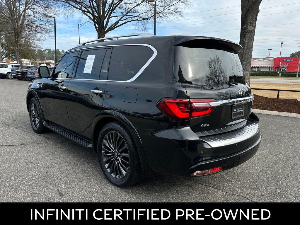 used 2024 INFINITI QX80 car, priced at $58,679