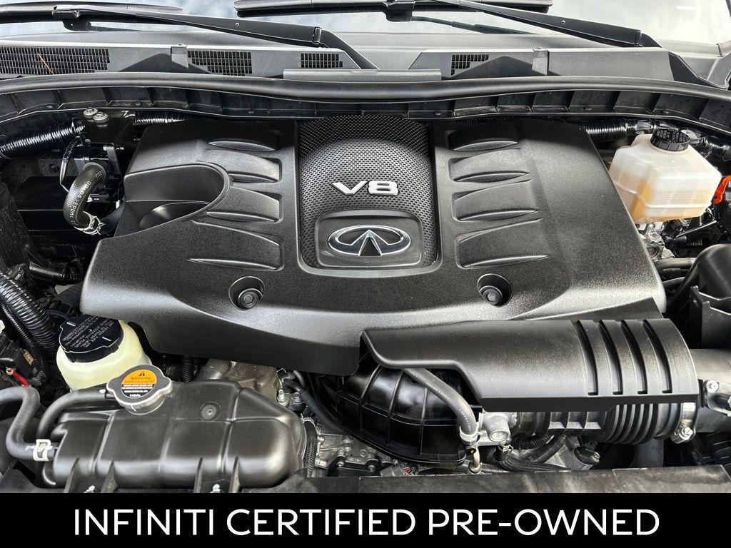 used 2024 INFINITI QX80 car, priced at $58,679