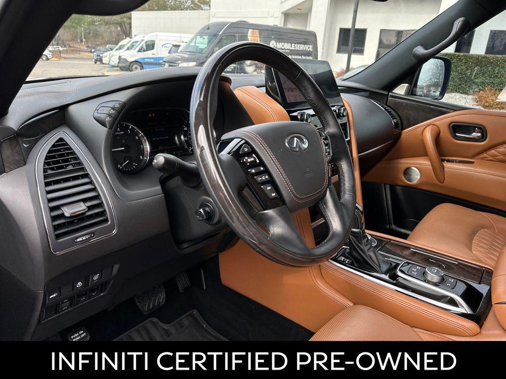 used 2024 INFINITI QX80 car, priced at $58,679