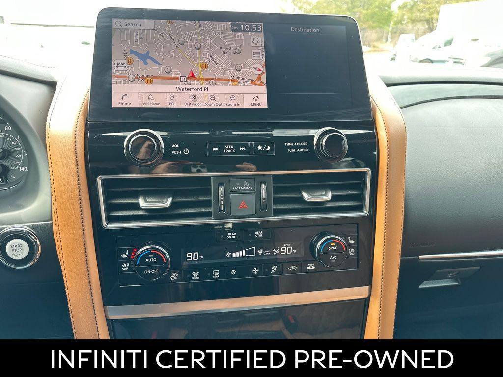 used 2024 INFINITI QX80 car, priced at $58,679