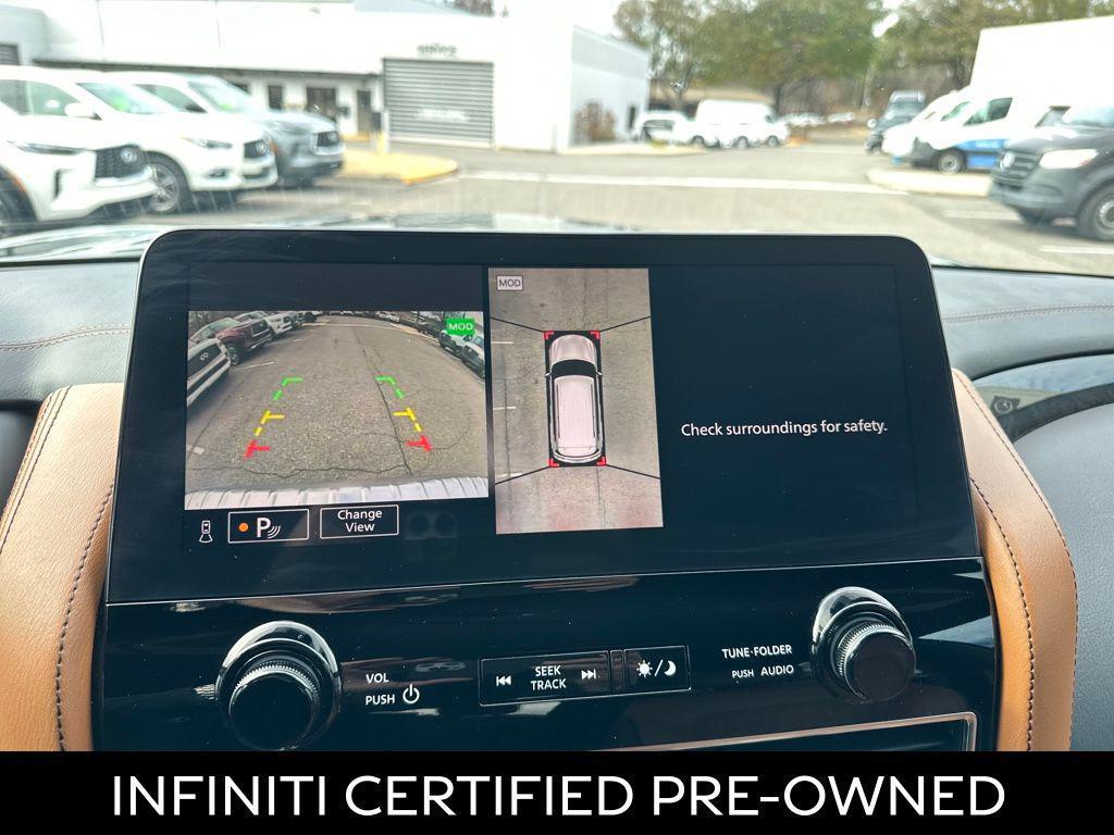 used 2024 INFINITI QX80 car, priced at $58,679