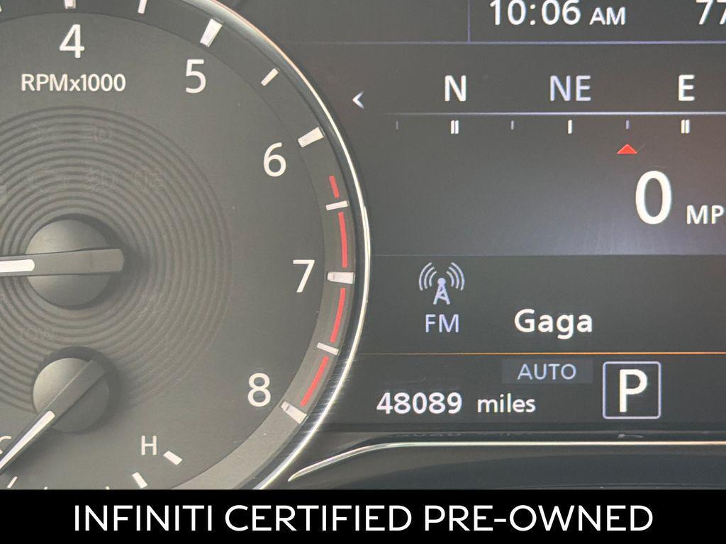 used 2023 INFINITI QX80 car, priced at $49,083