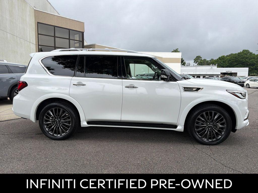 used 2023 INFINITI QX80 car, priced at $49,083
