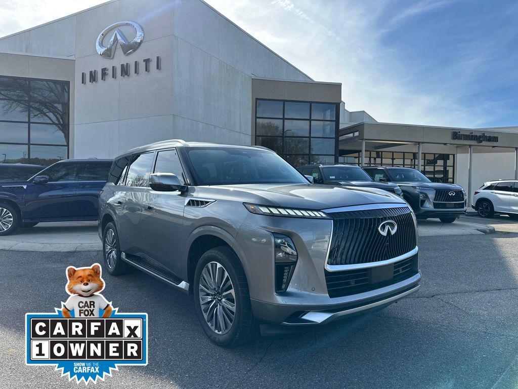 used 2025 INFINITI QX80 car, priced at $81,106