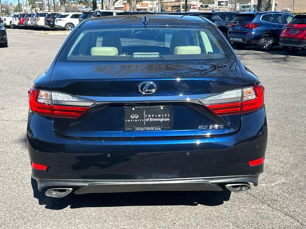 used 2018 Lexus ES 350 car, priced at $24,910