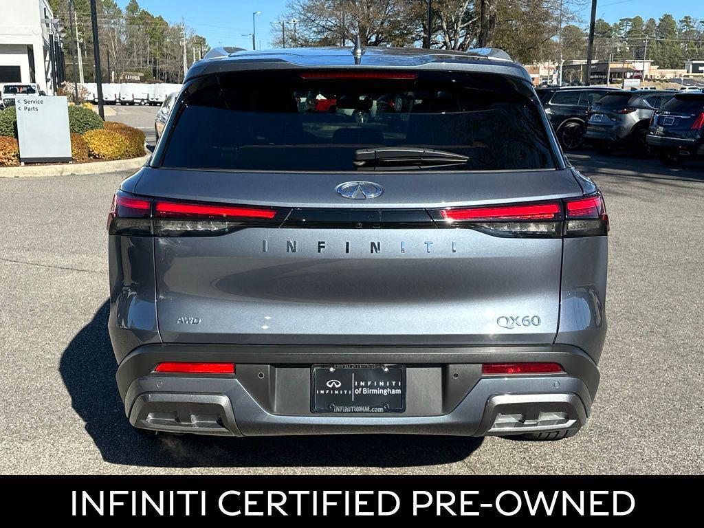 used 2025 INFINITI QX60 car, priced at $47,290
