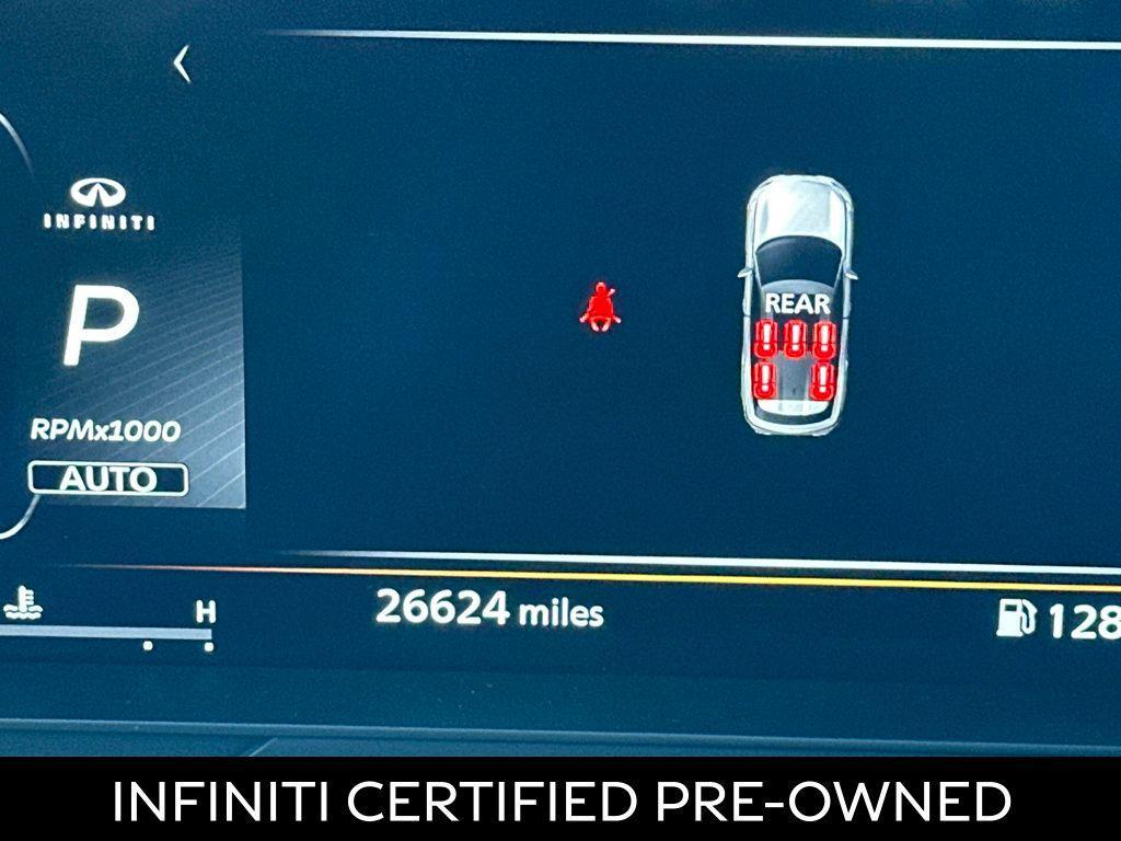 used 2025 INFINITI QX60 car, priced at $47,290