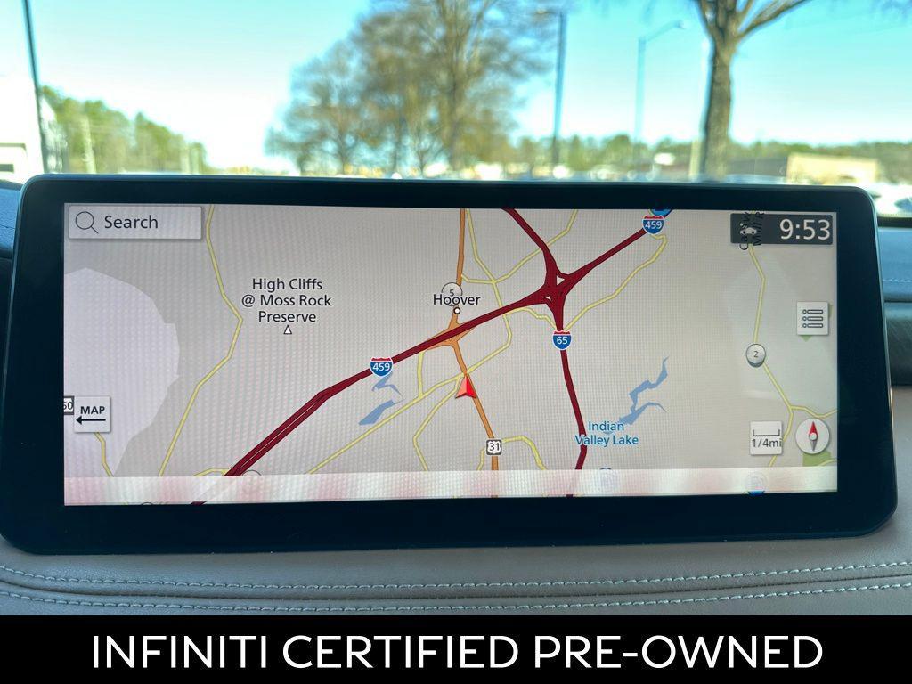 used 2025 INFINITI QX60 car, priced at $47,290