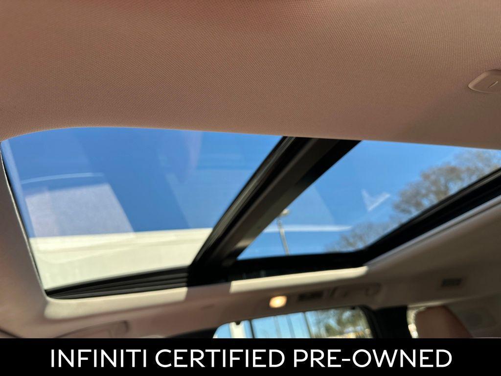 used 2025 INFINITI QX60 car, priced at $47,290