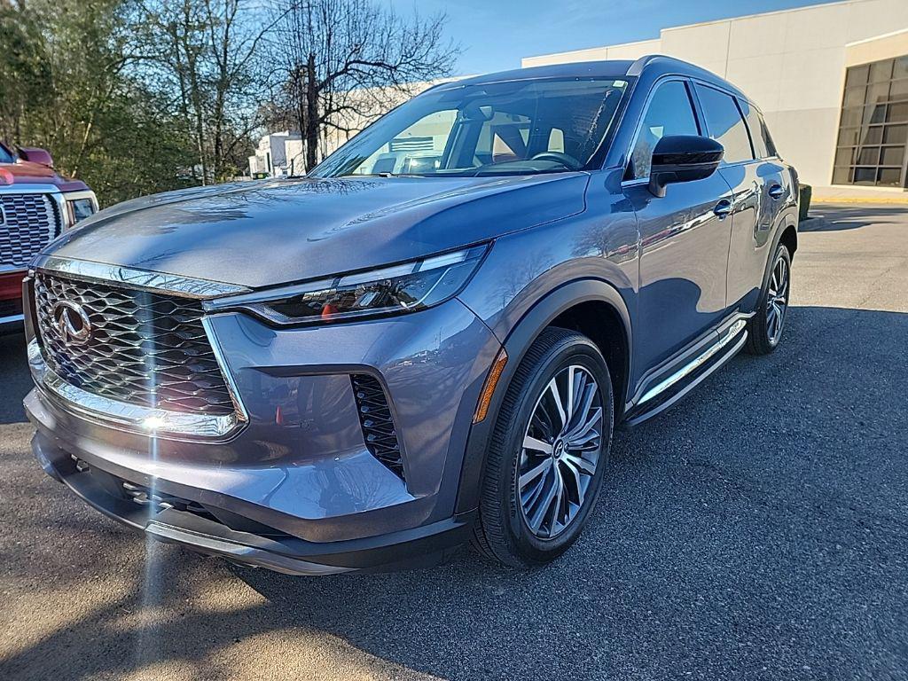 used 2025 INFINITI QX60 car, priced at $49,175