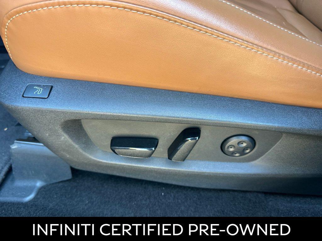 used 2025 INFINITI QX60 car, priced at $47,290