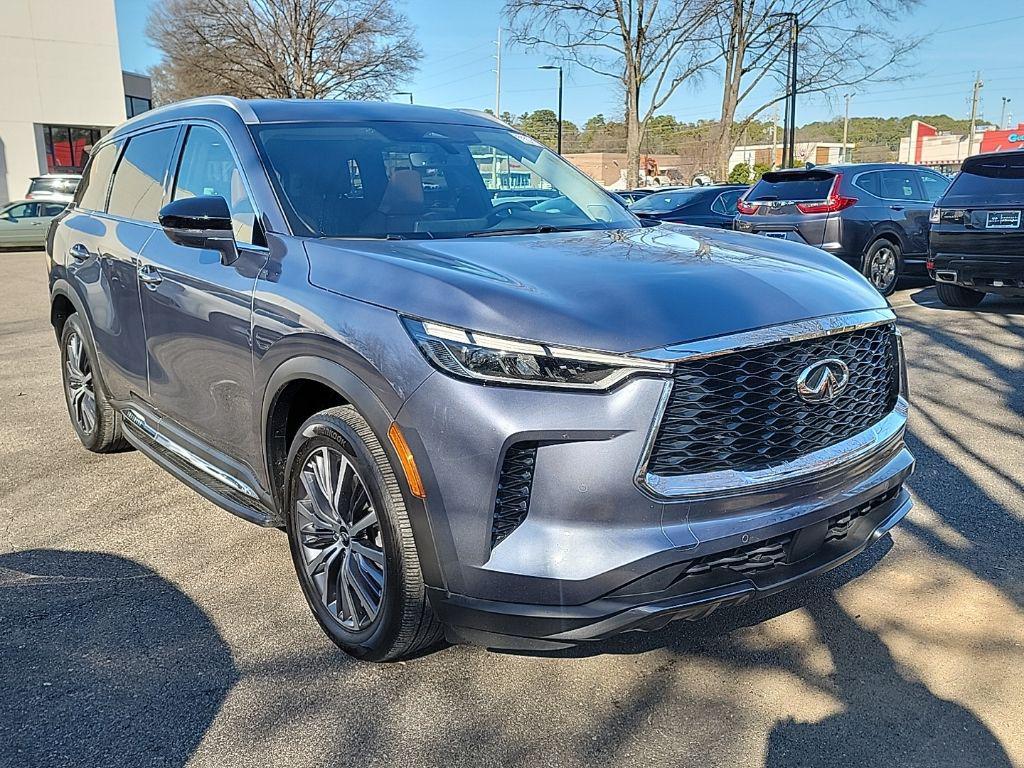 used 2025 INFINITI QX60 car, priced at $49,175
