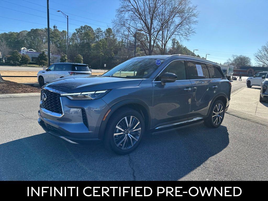 used 2025 INFINITI QX60 car, priced at $47,290
