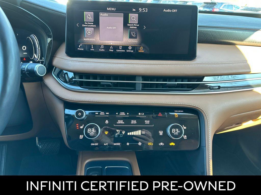 used 2025 INFINITI QX60 car, priced at $47,290