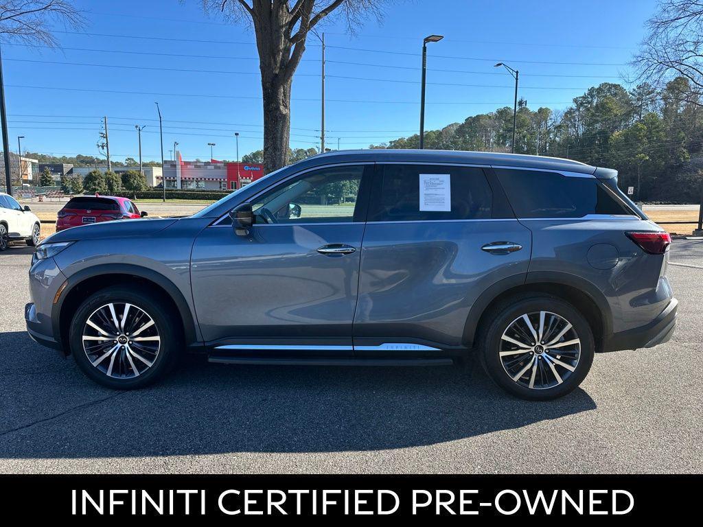 used 2025 INFINITI QX60 car, priced at $47,290