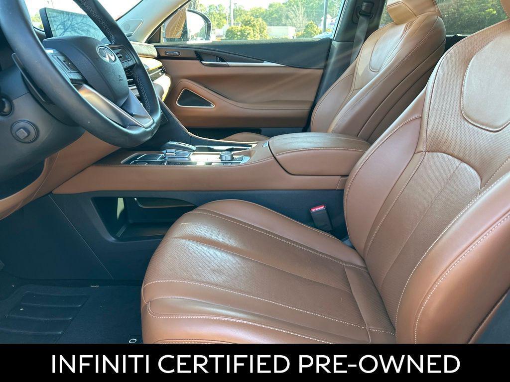 used 2025 INFINITI QX60 car, priced at $47,290