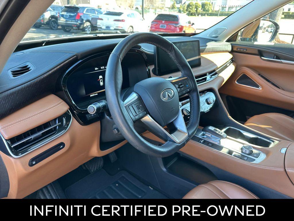 used 2025 INFINITI QX60 car, priced at $47,290