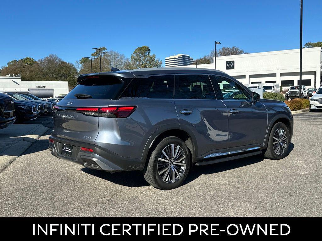used 2025 INFINITI QX60 car, priced at $47,290