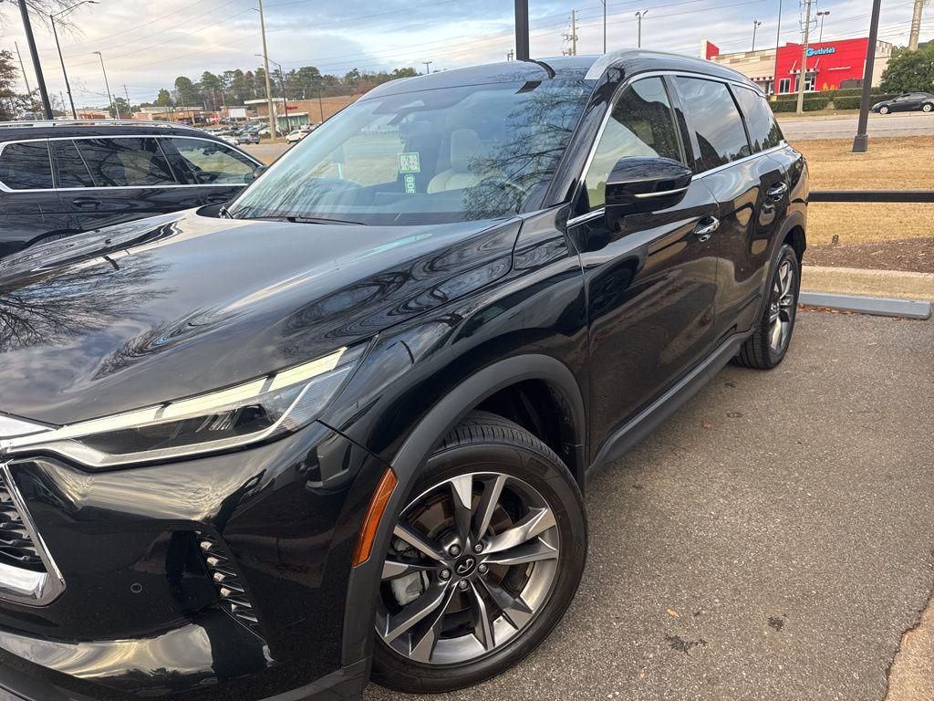 used 2023 INFINITI QX60 car, priced at $33,510