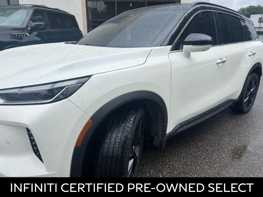 used 2022 INFINITI QX60 car, priced at $29,997