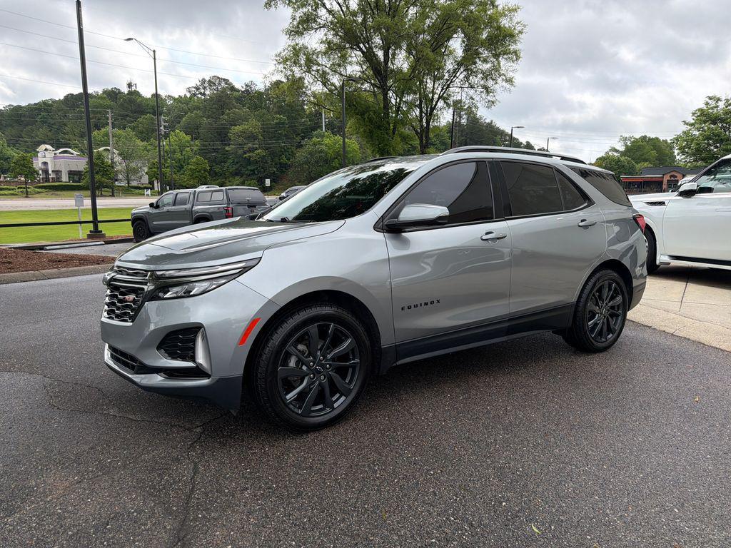 used 2023 Chevrolet Equinox car, priced at $24,630