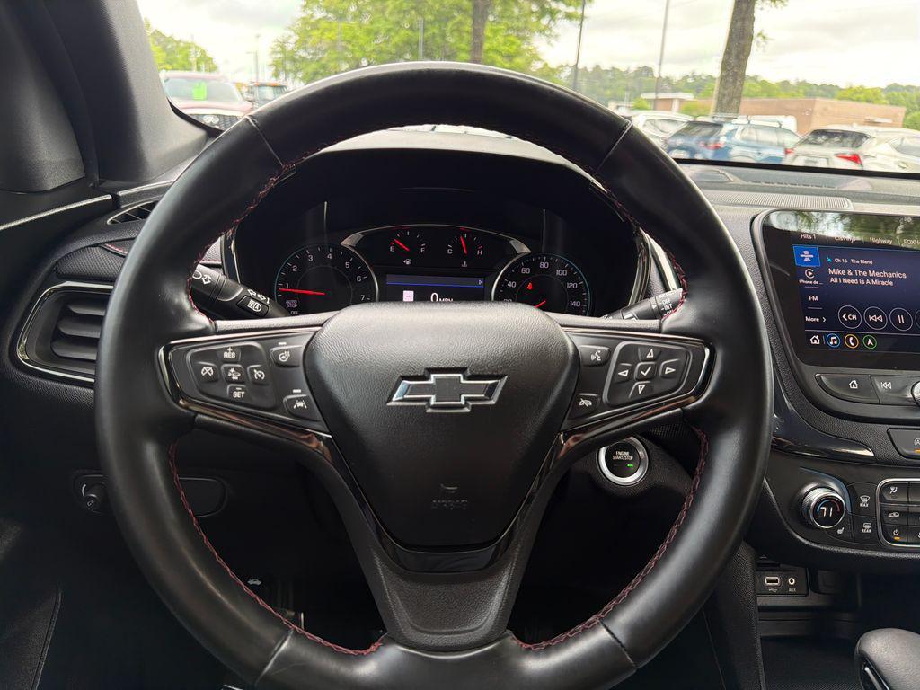 used 2023 Chevrolet Equinox car, priced at $24,630