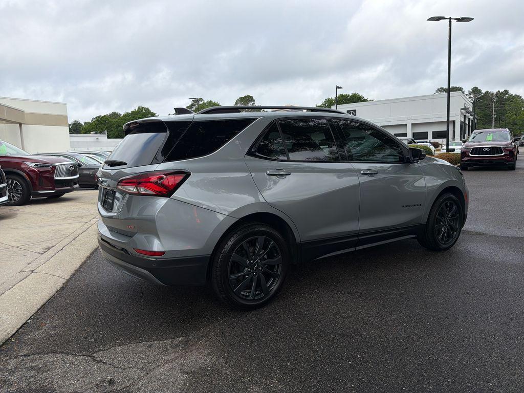 used 2023 Chevrolet Equinox car, priced at $24,630