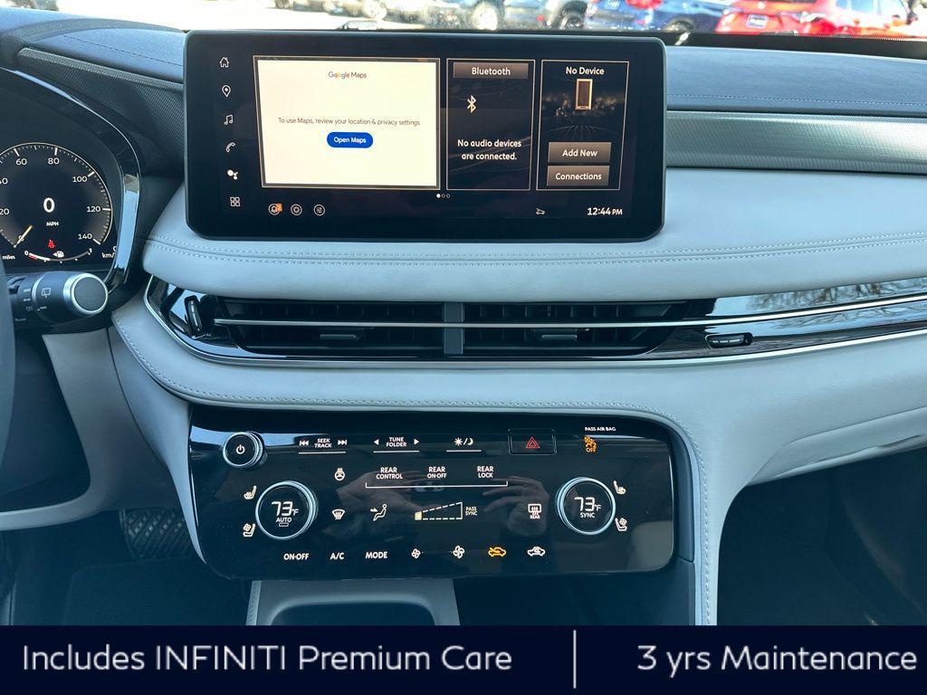 used 2026 INFINITI QX60 car, priced at $49,844