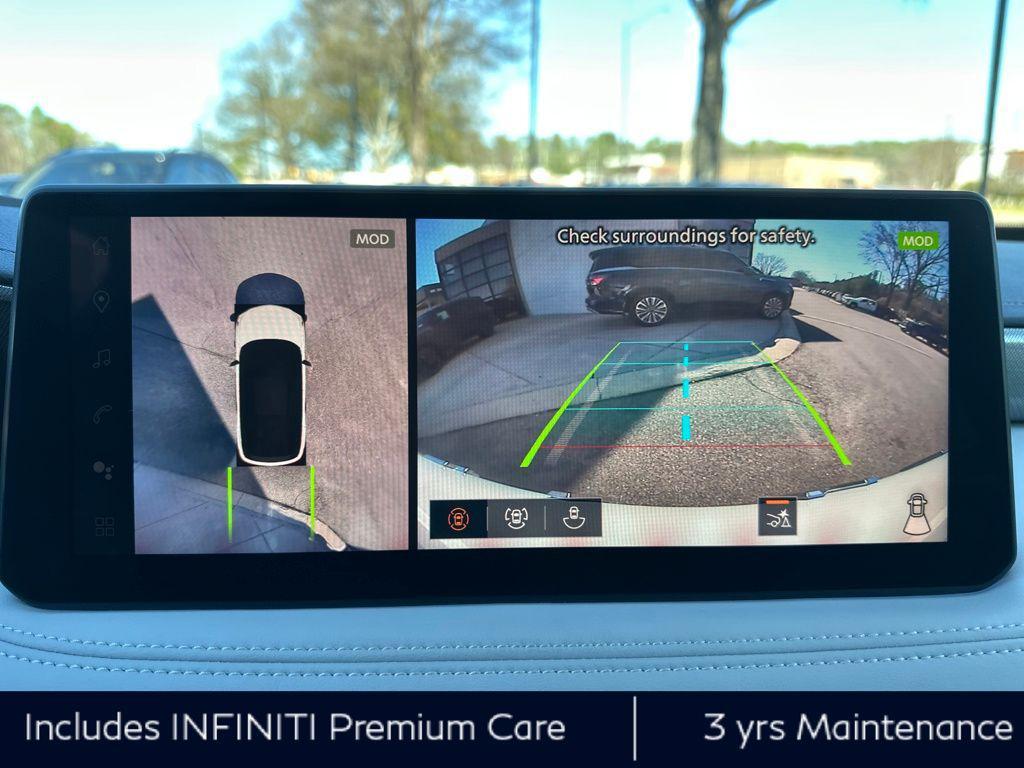 used 2026 INFINITI QX60 car, priced at $49,844