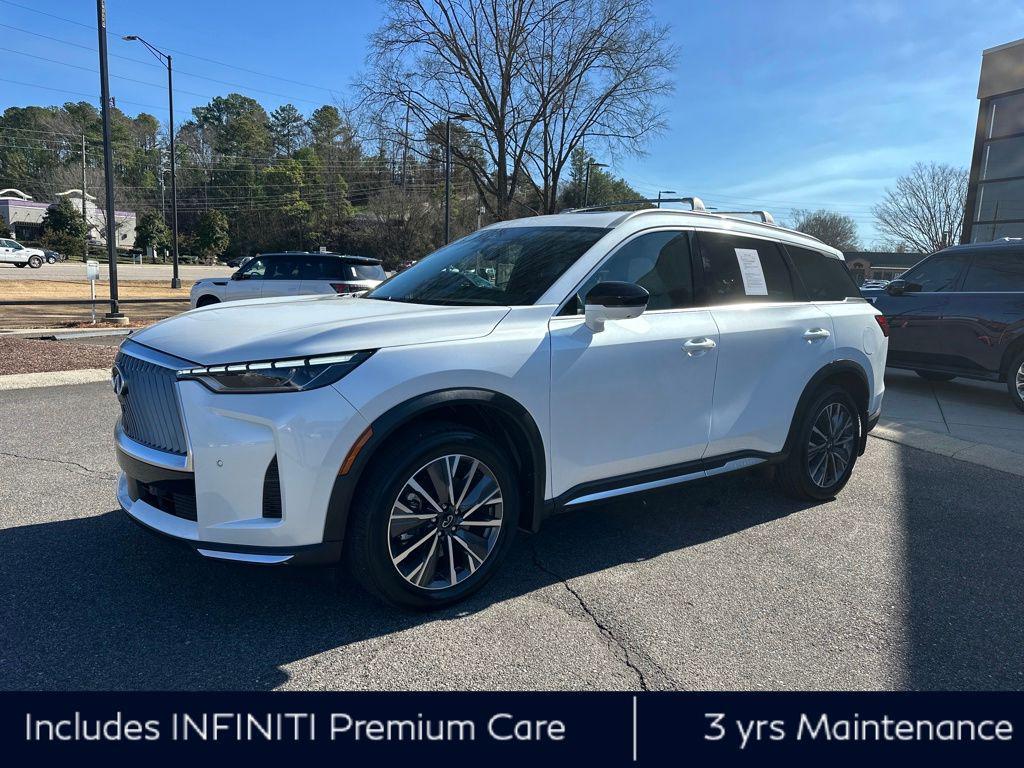 used 2026 INFINITI QX60 car, priced at $49,844
