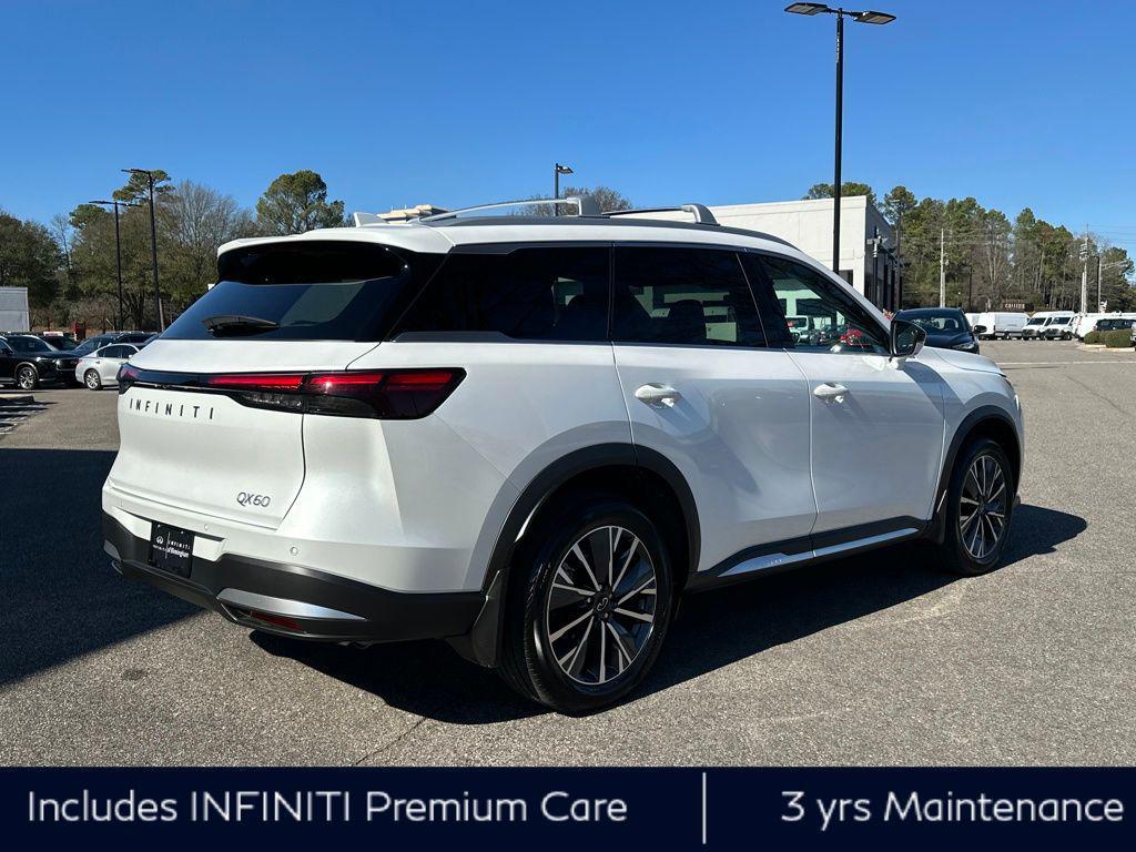 used 2026 INFINITI QX60 car, priced at $49,844