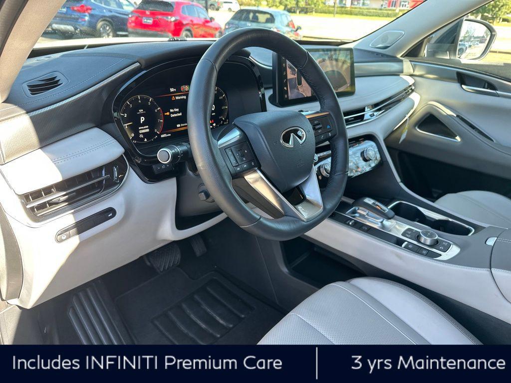 used 2026 INFINITI QX60 car, priced at $49,844