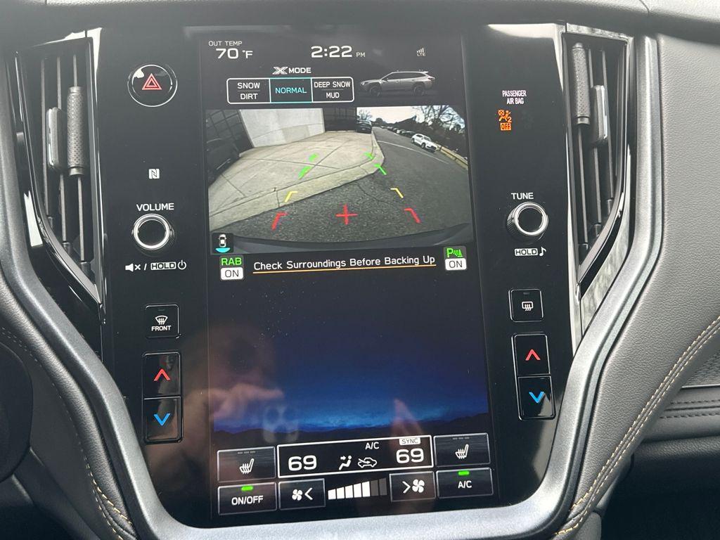 used 2025 Subaru Outback car, priced at $39,375