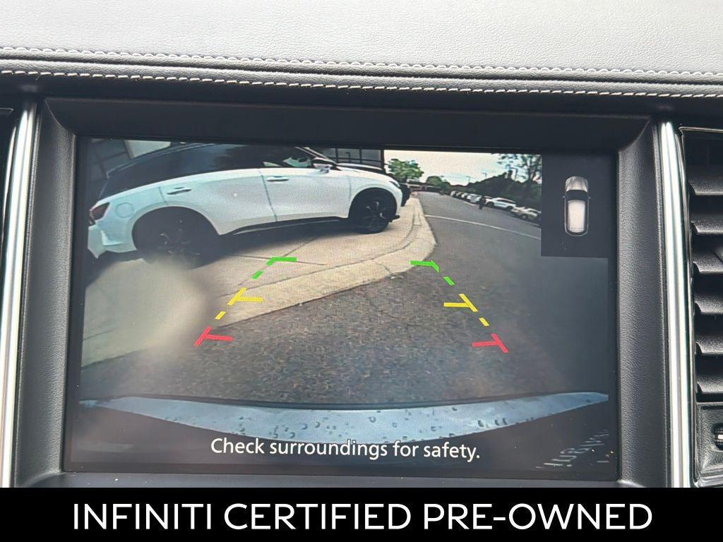 used 2023 INFINITI QX50 car, priced at $33,284