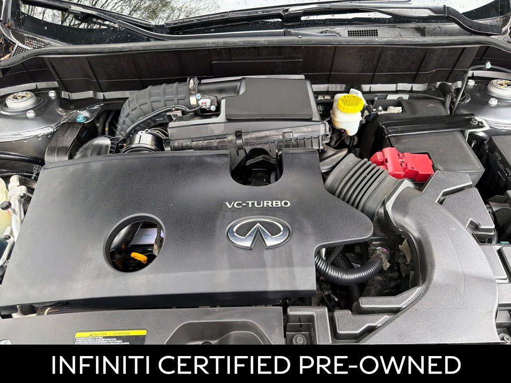 used 2023 INFINITI QX50 car, priced at $33,284