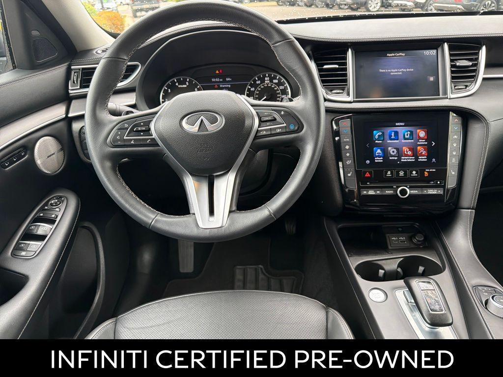 used 2023 INFINITI QX50 car, priced at $33,284