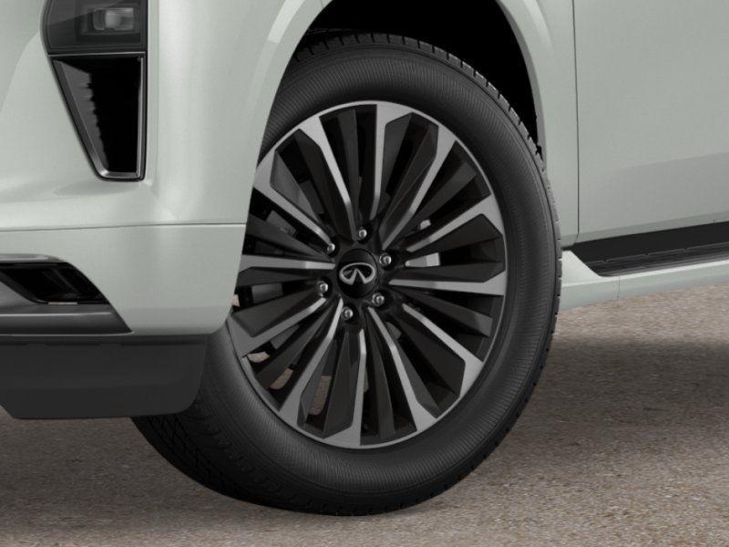 new 2026 INFINITI QX80 car, priced at $96,440