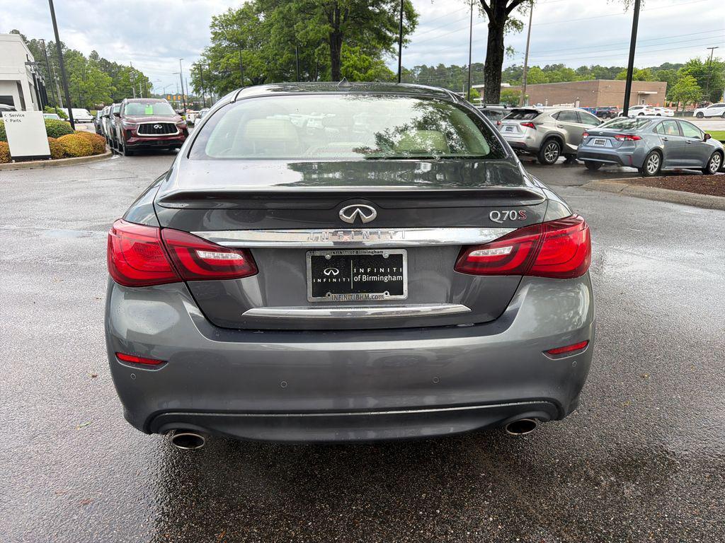 used 2015 INFINITI Q70 car, priced at $14,593