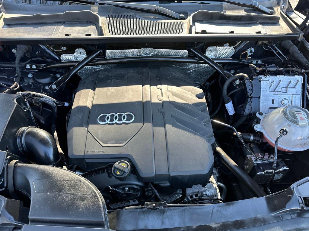 used 2022 Audi Q5 car, priced at $28,722