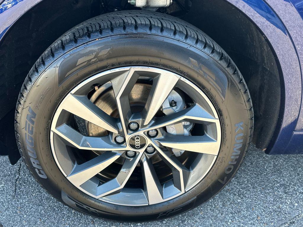 used 2022 Audi Q5 car, priced at $28,722