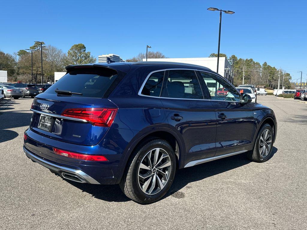 used 2022 Audi Q5 car, priced at $28,722
