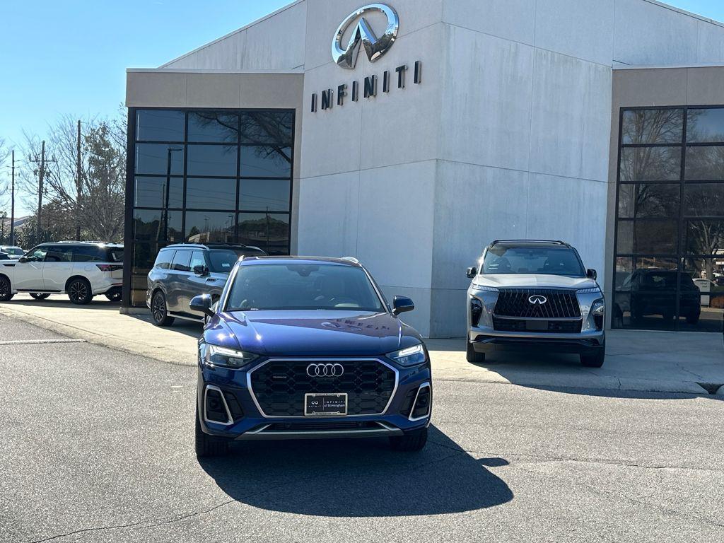 used 2022 Audi Q5 car, priced at $28,722