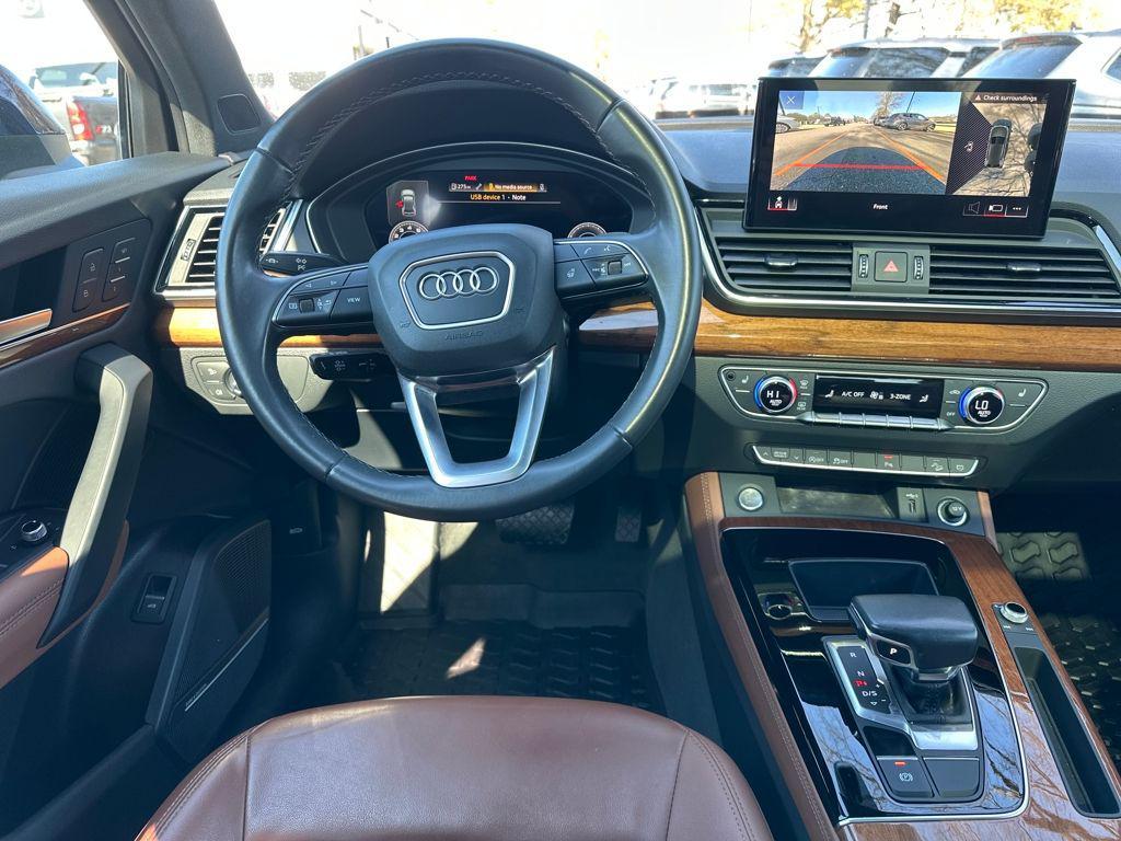 used 2022 Audi Q5 car, priced at $28,722