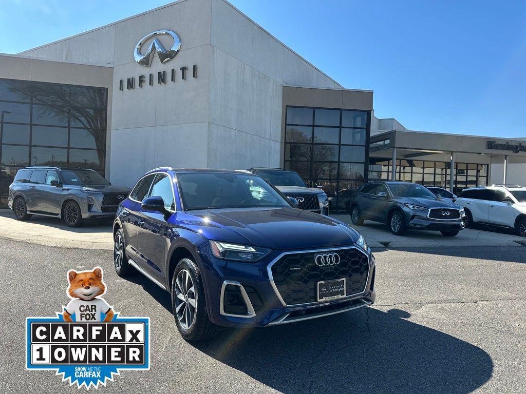 used 2022 Audi Q5 car, priced at $28,998